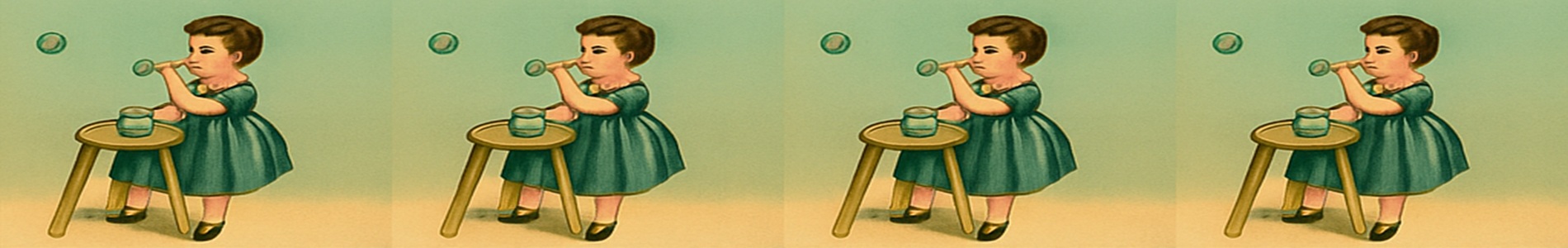 Las pompas de jabón / Les Bulles de Savon (1878)