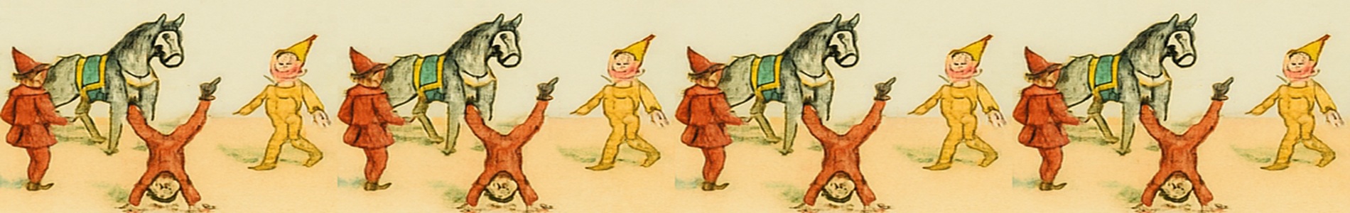 Los payasos / Les Clowns (1878)