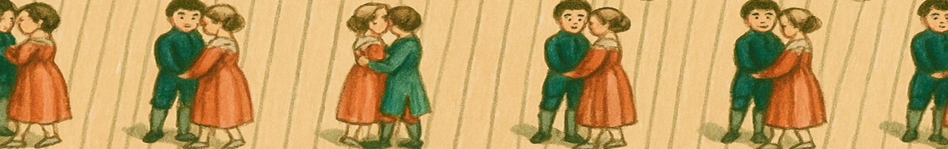 Los pequeños valsistas (1878) / Les Petits Valseurs