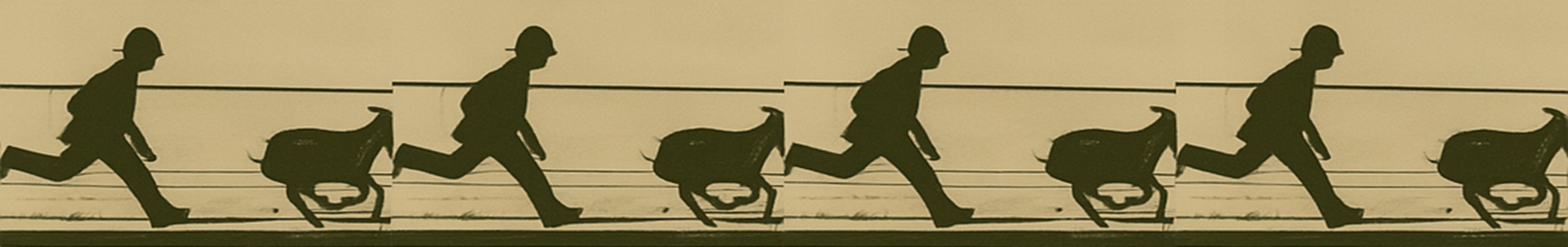 Cabra corriendo 2 / Goat Running 2 (1881)