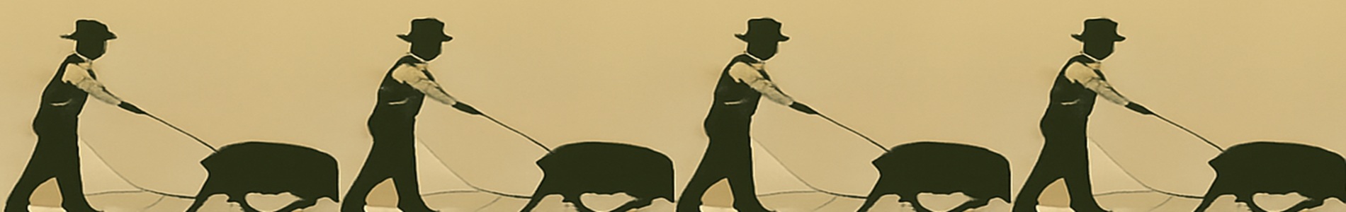 Jabalí trotando / Boar Trotting (1881)
